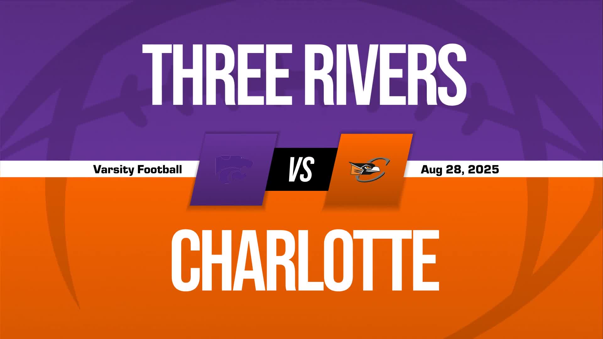 Football Recap: Three Rivers Starts Season with  Victory on the 