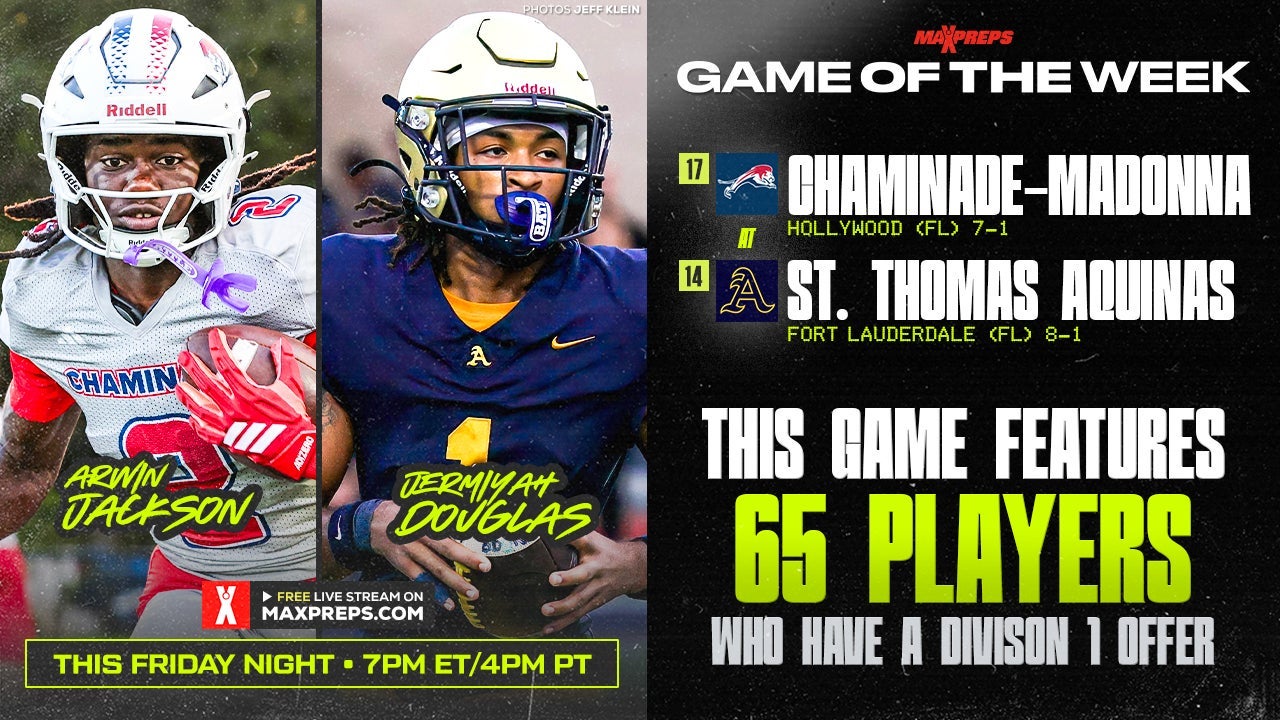 Football Recap: St. Thomas Aquinas' Win on Friday Extends Winning ...