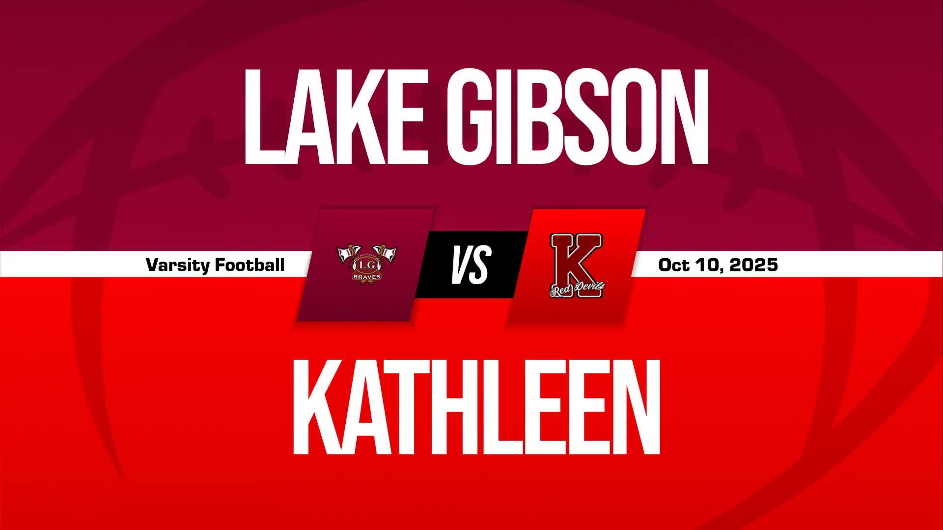 Football Game Preview: Kathleen Red Devils vs. George Jenkins Ea