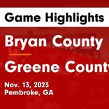 Bryan County vs. St. Vincent's