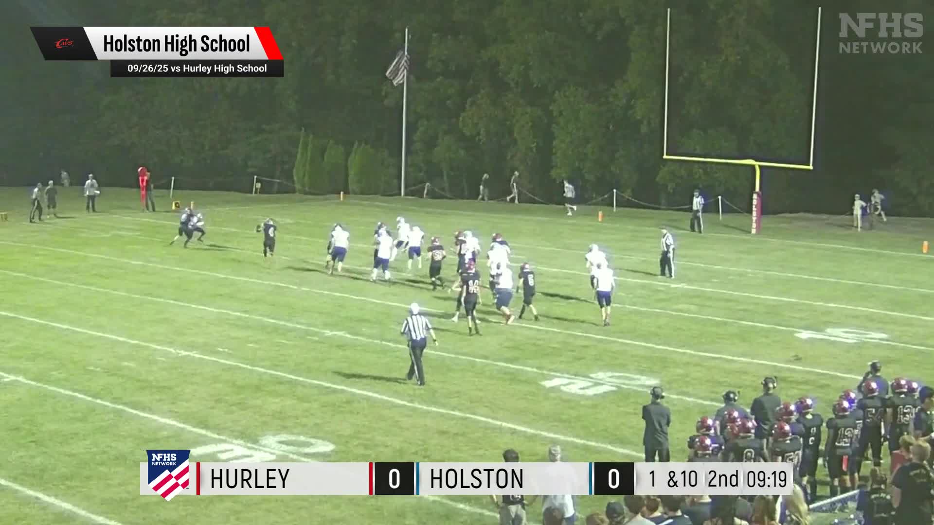 Football Recap: Holston Falls Despite Big Games from  Desmond Mickens and  Eli Tweed + How To Watch