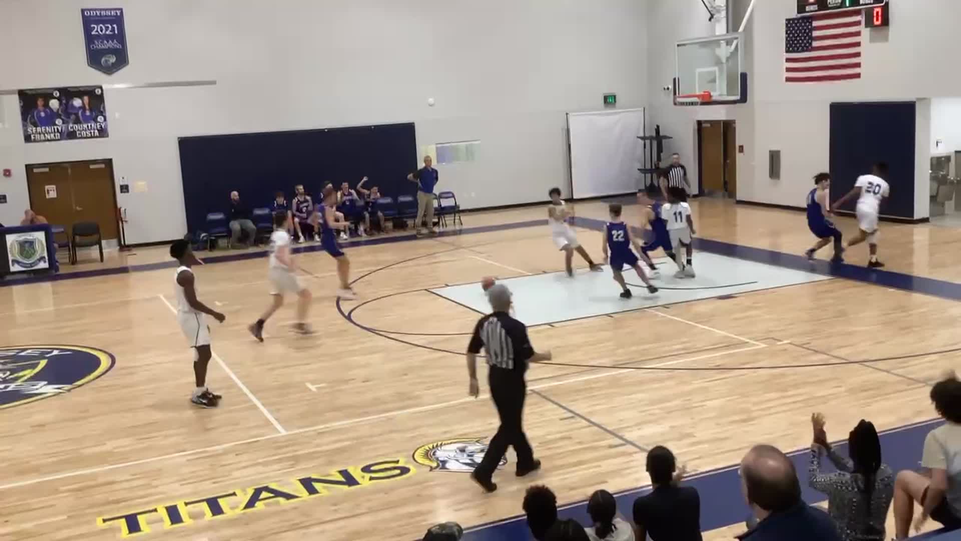 Baseball Game Recap: Calvary Chapel Academy Eagles vs. Palm Bay Pirates