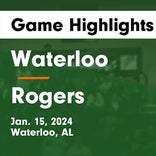 Basketball Game Recap: Waterloo Cougars vs. Vina Red Devils