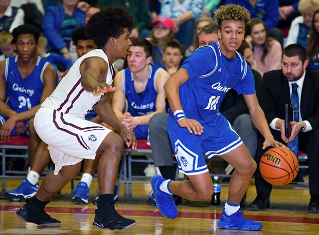 Belleville West vs. Quincy (IHSA 4A Sectional Semfinal) 