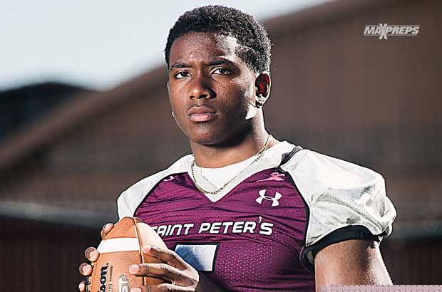 Video: Longest high school football pass ever?