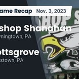 Football Game Recap: Pottsgrove Falcons vs. Bishop Shanahan Eagles