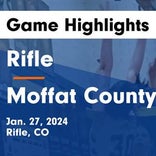 Caitlyn Adams leads Moffat County to victory over Rifle