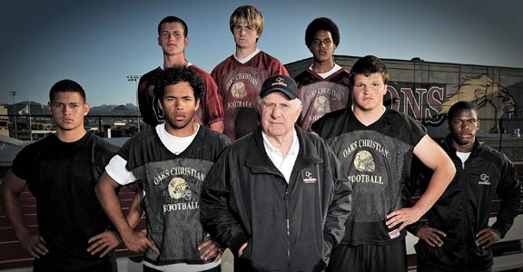 Under the leadership of head coach Bill Redell, Oaks Christian is teeming with talent this season.