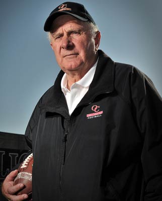 Head coach Bill Redell.