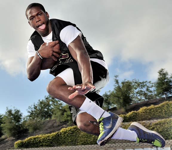 Ishmael Adams rushed for 1,006 yards and 11 scores as a junior.