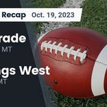 Football Game Recap: Big Sky Eagles vs. Billings West Golden Bears