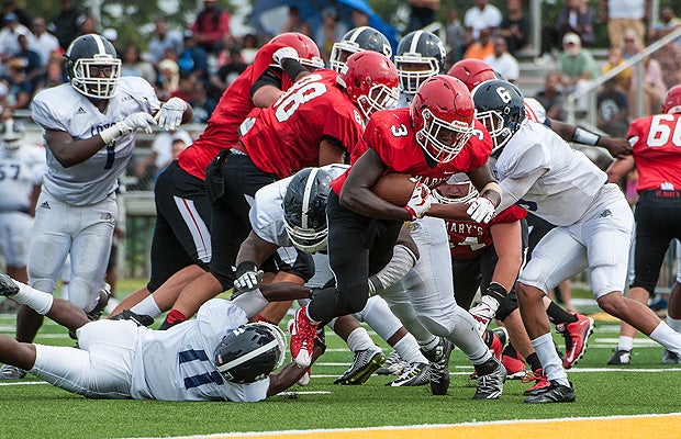 St. Mary Prep jumped all the way up to No. 8 in this week's Midwest rankings.