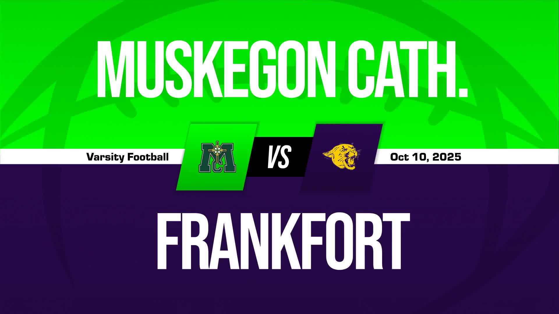 Football Recap: Muskegon Catholic Central Piles Up the Points Against Oakland Christian