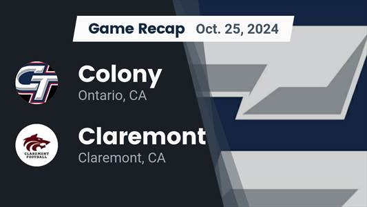 Football Game Preview: Colony Titans vs. Bonita Bearcats