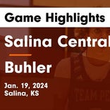 Salina Central vs. Andover