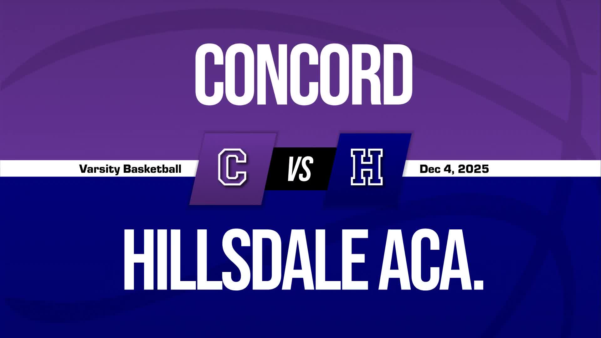 Basketball Game Preview: Concord Yellowjackets vs. St. Philip Ca