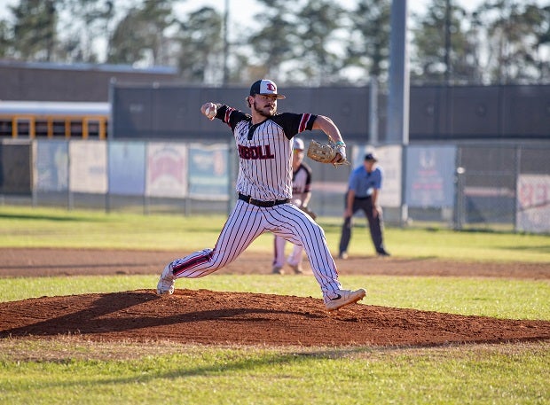 Diboll of Texas sits at No. 18 in the Small Town Top 25 high school baseball rankings. The Lumberjacks are 27-2 and in the midst of the Class 3A postseason. (Photo: Julie Isbell)