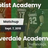 Football Game Recap: Grace Baptist Academy vs. Silverdale Academ