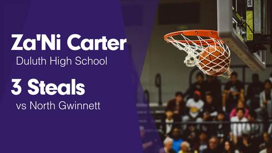 Za'ni Carter Game Report: vs Meadowcreek