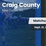 Football Game Recap: Twin Valley vs. Craig County