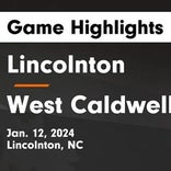 Basketball Game Recap: Lincolnton Wolves vs. West Lincoln Rebels