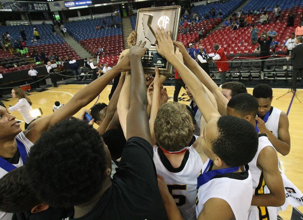 Bishop O'Dowd overcame a couple big spurts by Capital Christian and a tremendous one-man performance by D.J. Wilson to win the Northern California Open Division title at Sleep Train Arena Saturday.
