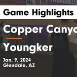 Basketball Game Preview: Youngker Roughriders vs. Glendale Cardinals