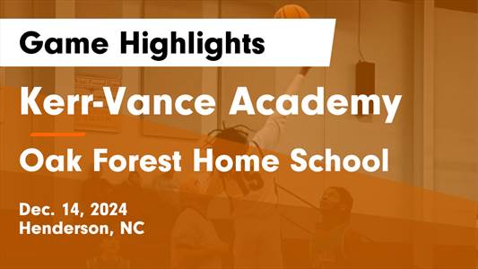 Basketball Game Preview: Kerr-Vance Academy Spartans vs. Neuse C