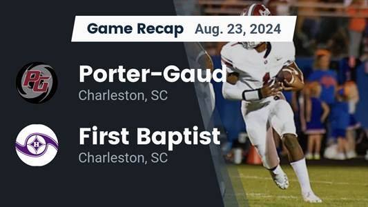 Football Recap: First Baptist School Falls Despite Strong Effort from  Tanner Swisher