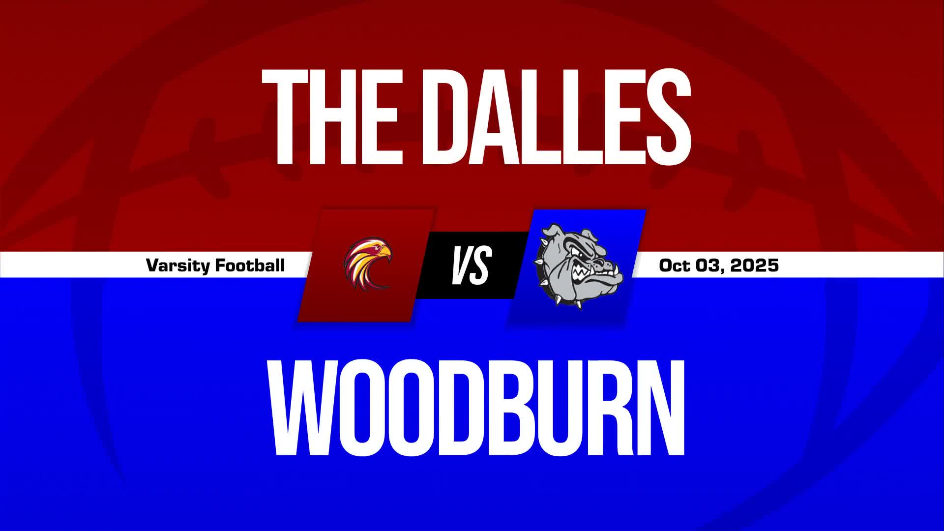 Football Recap: The Dalles Puts Losing Streak Behind Them + How To Watch