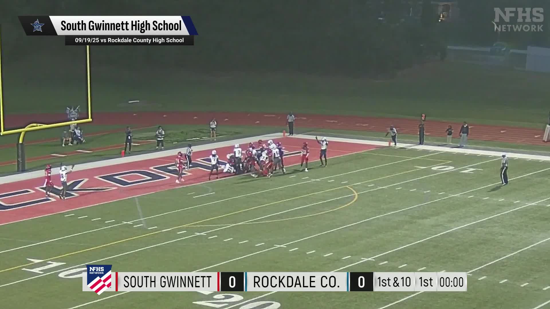 Football Game Preview: South Gwinnett Comets vs. North Gwinnett Bulldogs