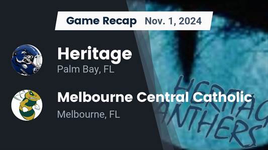 Football Game Preview: Heritage Panthers vs. Miramar Patriots