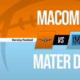 Football Game Preview: Macomb Bombers vs. Knoxville Blue Bullets