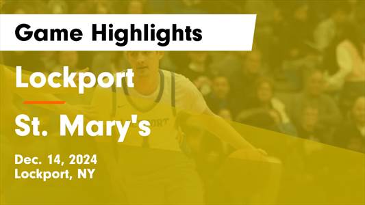 Basketball Recap: St. Mary's Comes Up Short