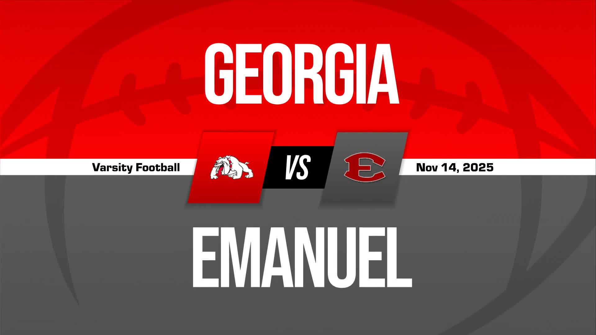 Football Game Preview: Emanuel County Institute Bulldogs vs. Clinch County Panthers + How To Watch