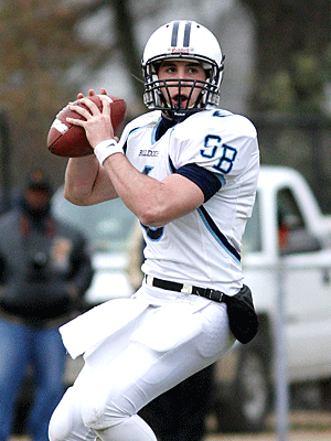 QB Patrick Thompson will need to be replaced in 2009.