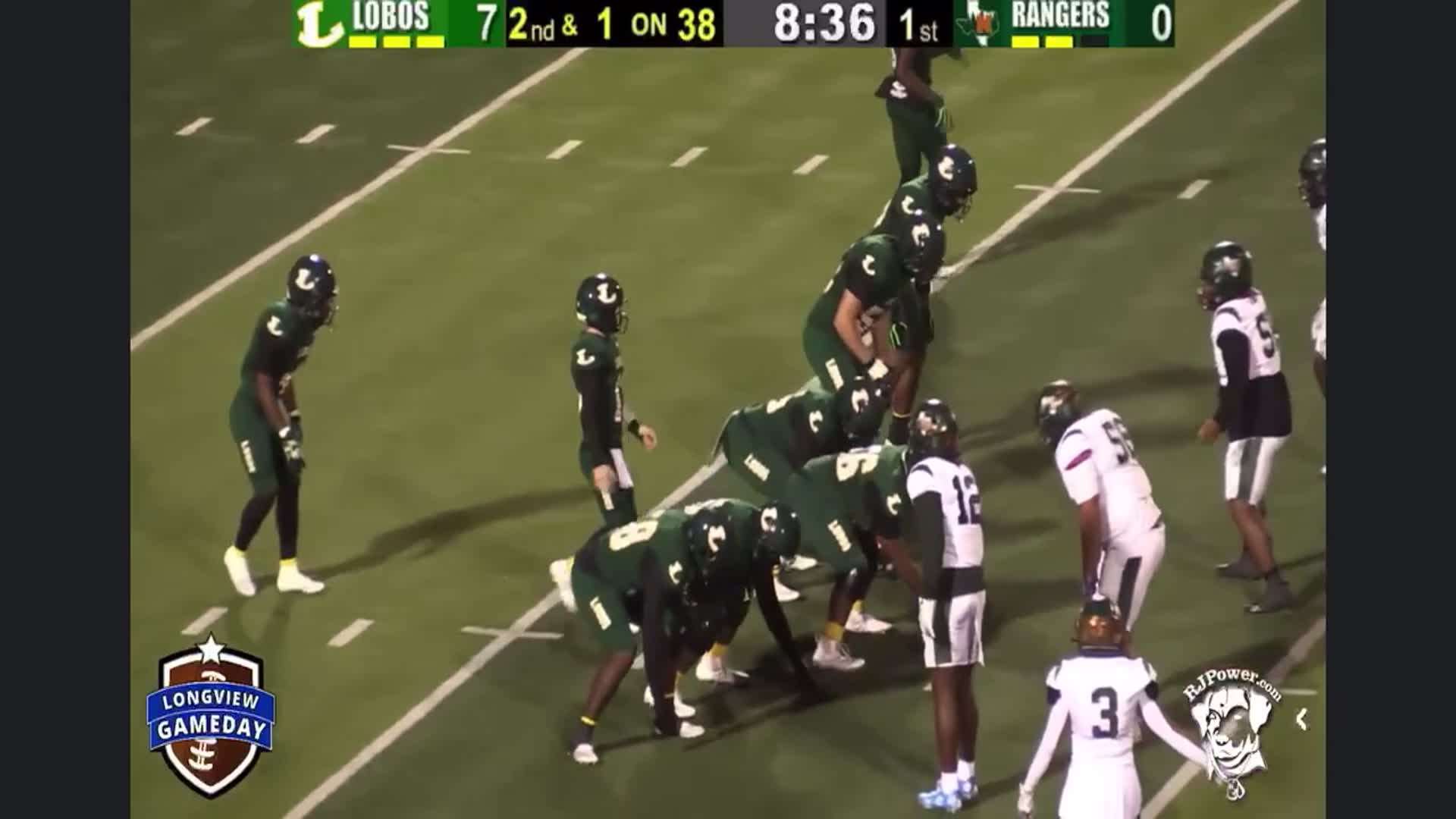 Football Recap: Longview Falls Short Against Ranked South Oak Cl
