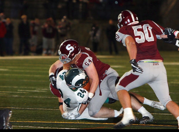 State College jumped into the top 10 northeast rankings all the way from No. 23.