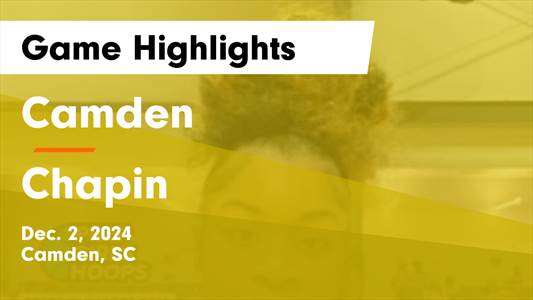 Basketball Recap: Camden Continues Road Dominance  on Tuesday