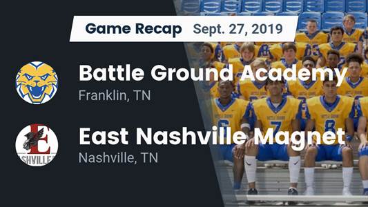 Football Game Preview: East Nashville Magnet vs. RePublic