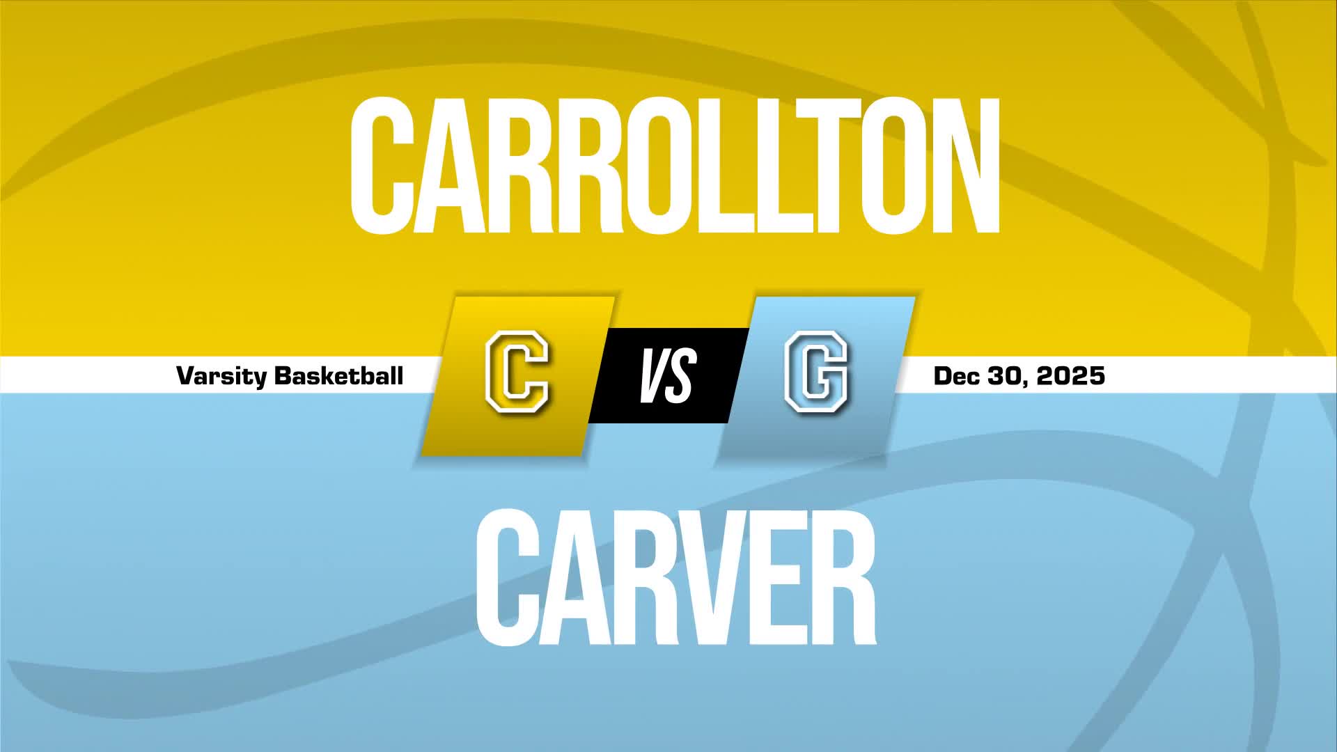 Basketball Recap: Carver Wins Going Away Against Shaw