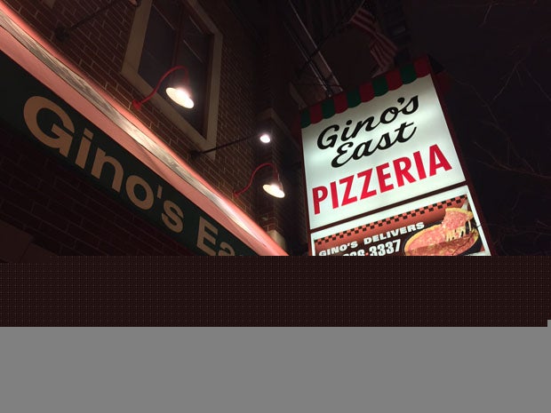 Best deep pizza in the nation, they say. Hard to argue with that.