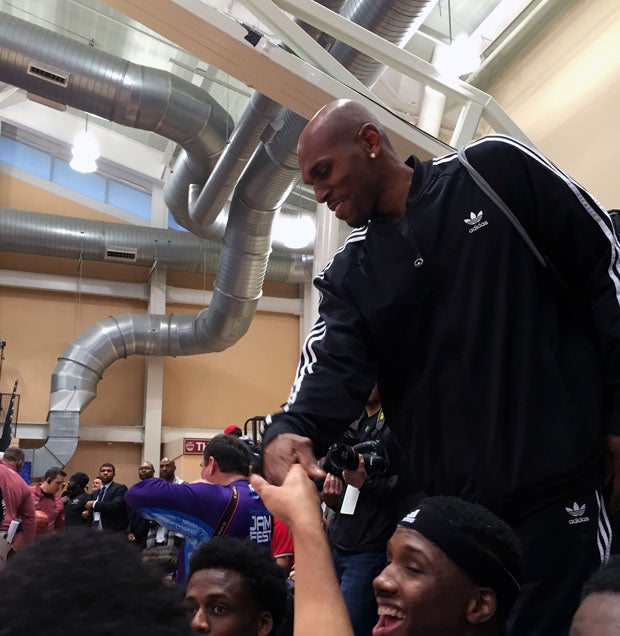 Jerry Stackhouse was a judge too.
