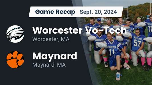 Football Recap: Worcester Tech Takes a Loss