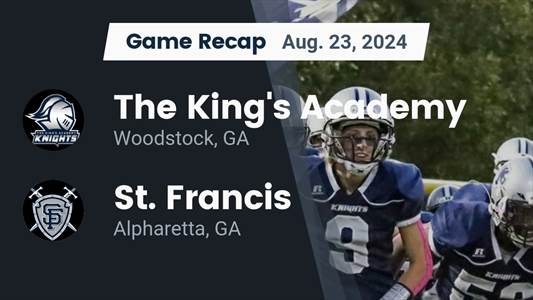 Football Game Preview: The King's Academy Hits the Road