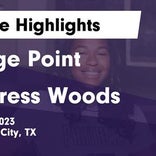 Cypress Woods vs. Ridge Point