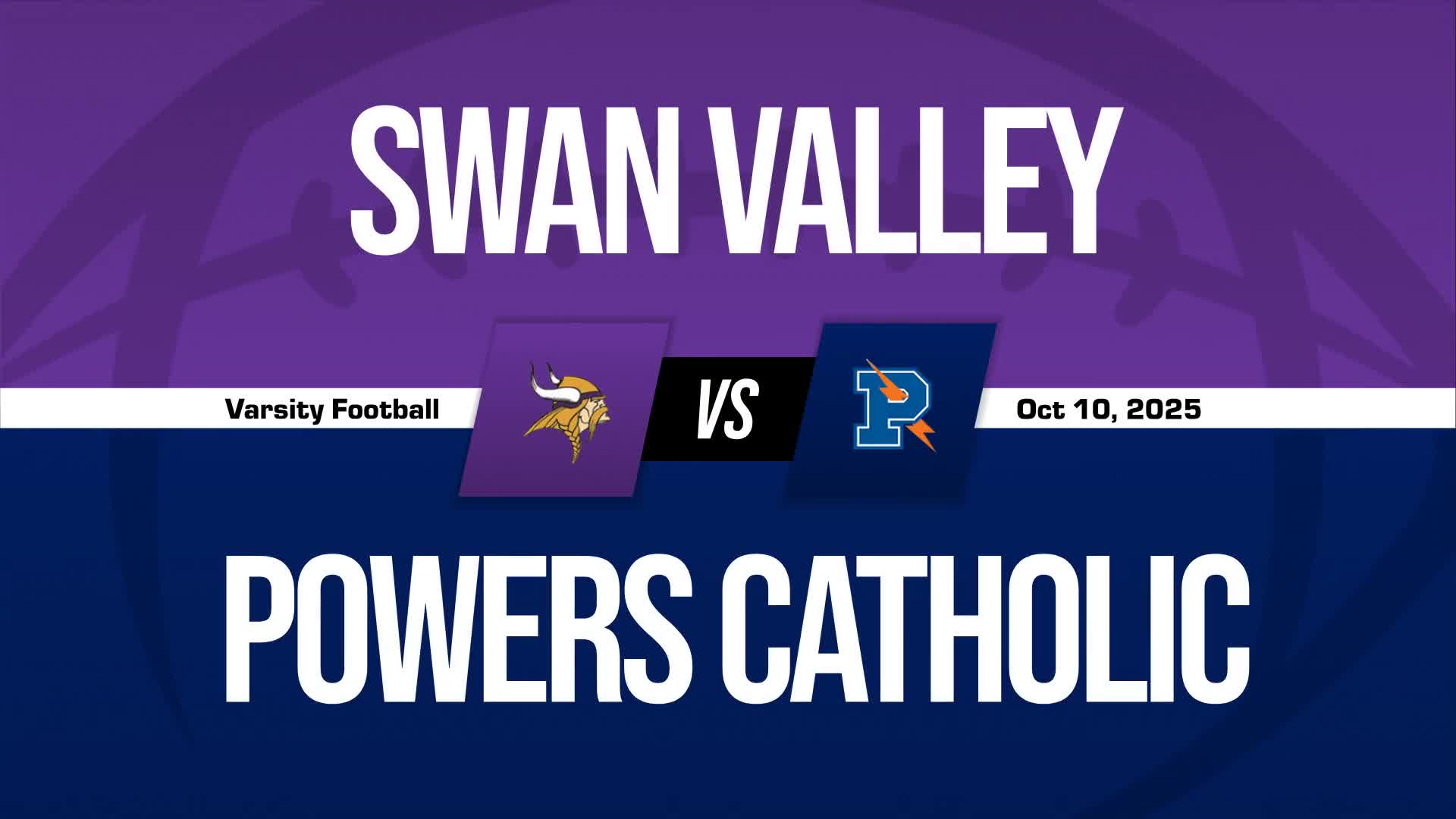 Football Recap: Powers Catholic Comes Up Short + How To Watch