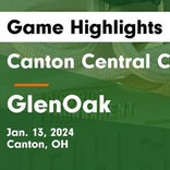 Basketball Game Preview: Canton Central Catholic Crusaders vs. Lake Blue Streaks