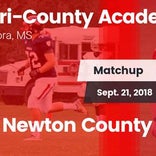 Football Game Recap: Newton County Academy vs. Tri-County Academ