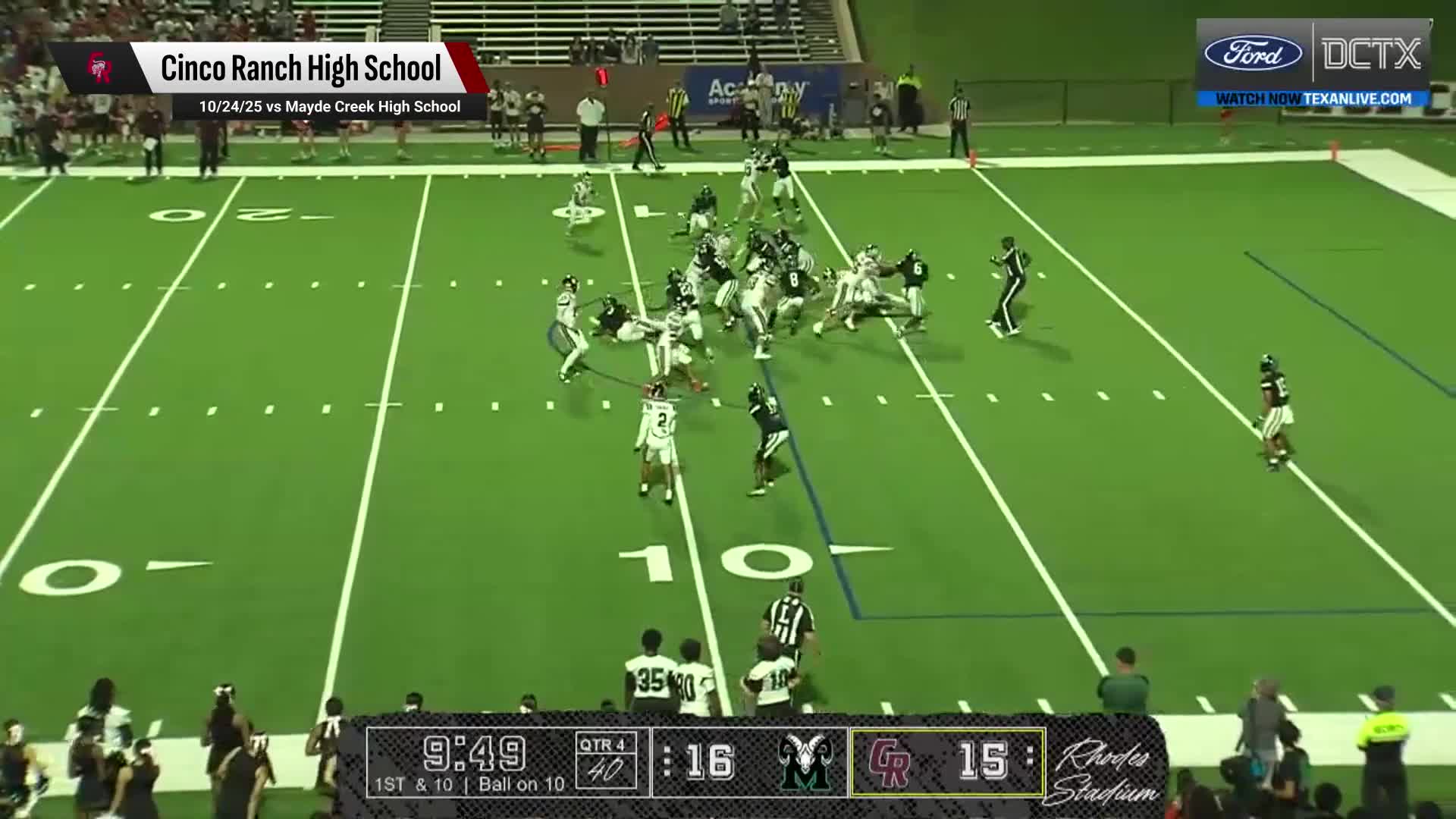 Football Recap: Morton Ranch Comes Up Short + How To Watch